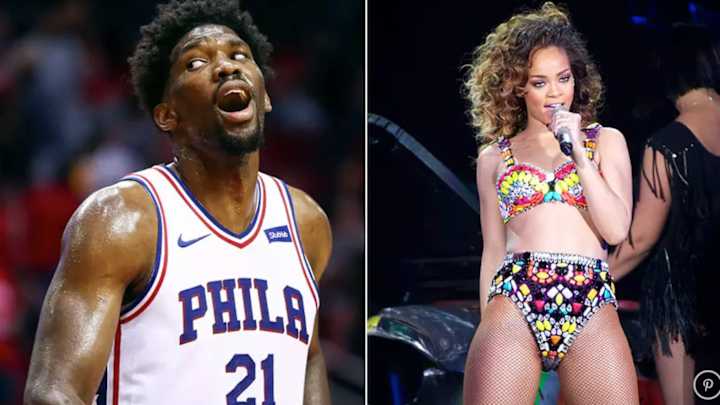 Wednesday's Hot Clicks: Hailey Clauson; Joel Embiid is Not Giving Up on Rihanna Wednesday's Hot Clicks: Hailey Clauson; Joel Embiid is Not Giving Up on Rihanna
