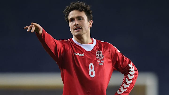 Brighton Plot Ambitious Summer Swoop for Denmark International Also Wanted by Tottenham