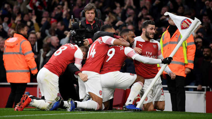 Arsenal 4-2 Tottenham: Report, Ratings & Reaction as Gunners Prevail in Stunning North London Derby