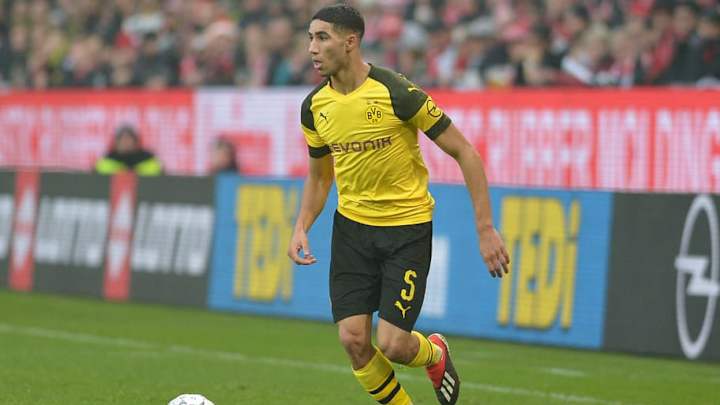 El agente de Achraf aleja la vuelta del lateral al Real Madrid