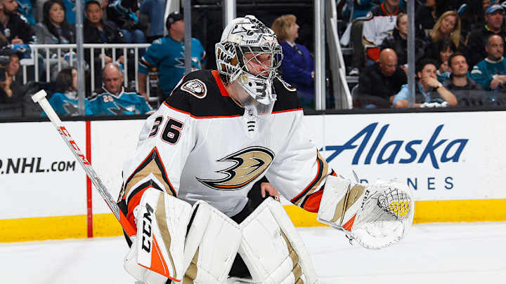 Ducks Sign Goalie John Gibson to Eight-Year, $51.2 Million Extension Ducks Sign Goalie John Gibson to Eight-Year, $51.2 Million Extension