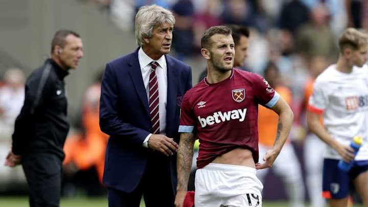 Pellegrini Claims He Doesn't Know Why Arsenal Allowed 'Very Good' Jack Wilshere to Join West Ham Pellegrini Claims He Doesn't Know Why Arsenal Allowed 'Very Good' Jack Wilshere to Join West Ham