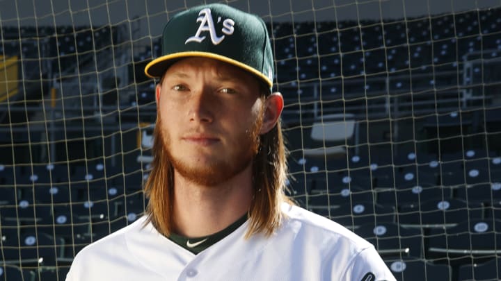 A’s Prospect A.J. Puk Hurts Elbow, Tommy John Recommended A’s Prospect A.J. Puk Hurts Elbow, Tommy John Recommended