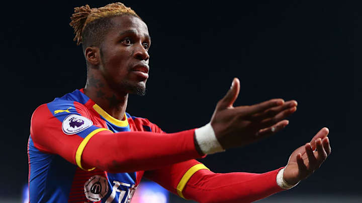 Roy Hodgson Offers Update on Wilfried Zaha's Crystal Palace Future Amid Rumours of China Move