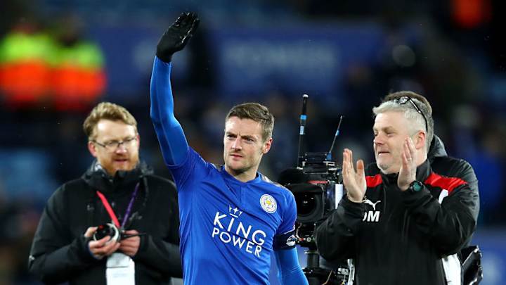 Leicester Striker Jamie Vardy Sparks Rumours of Chelsea Move With Supposed Social Media Hint