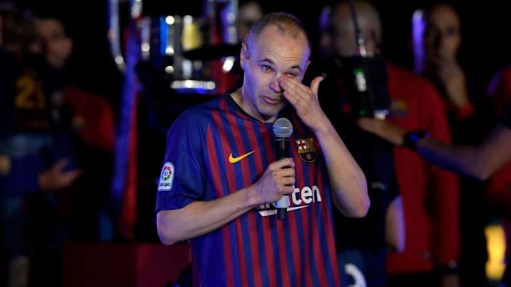 Barcelona Icon Andrés Iniesta Reveals Why He Didn't Like the Club as a Boy
