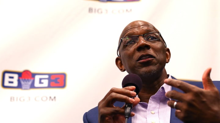 Clyde Drexler Named Big 3 Commissioner