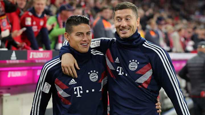 Report: Bayern, James Agree on Personal Terms Ahead of Permanent Transfer Report: Bayern, James Agree on Personal Terms Ahead of Permanent Transfer