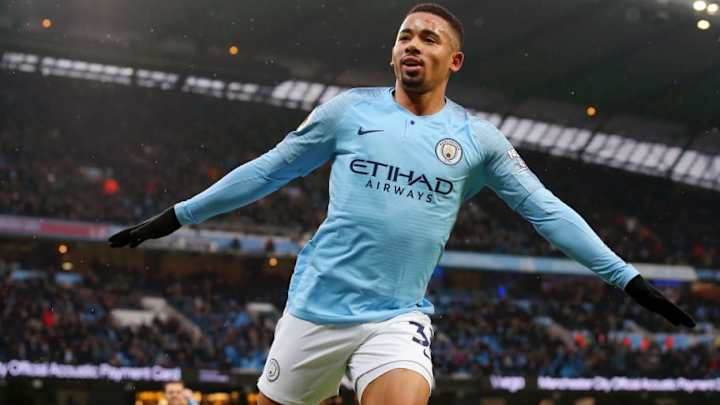 Manchester City 3-1 Everton: Report, Ratings and Reaction as Gabriel Jesus Shines to Send City Top