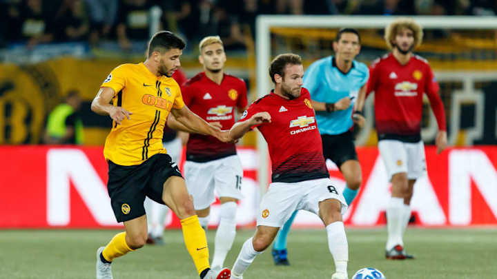 Manchester United - Young Boys | Alineaciones confirmadas