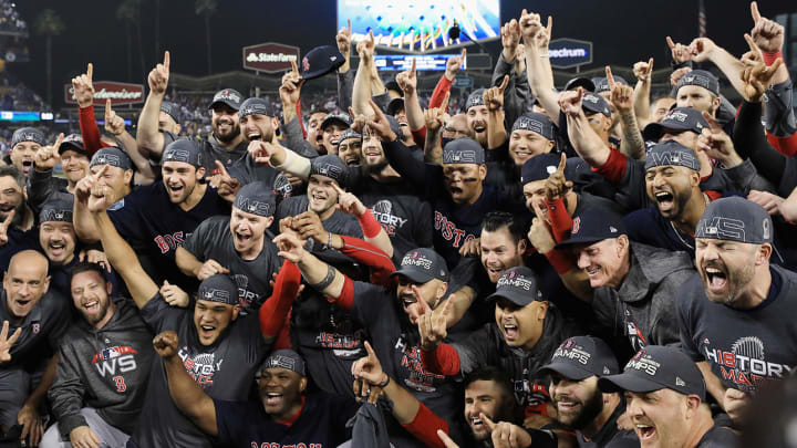 Vegas Lists Red Sox, Astros as Co-Favorites to Win 2019 World Series