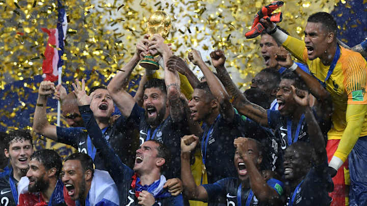World Cup Champion France Tops FIFA Rankings; Germany Falls to 15th