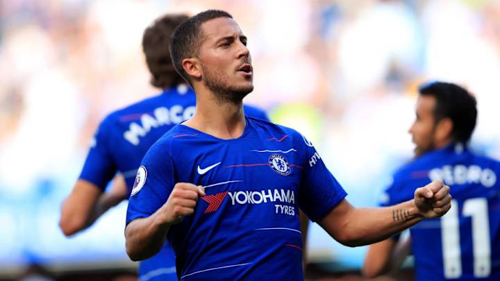 Maurizio Sarri Backs Eden Hazard to Win Premier League Golden Boot