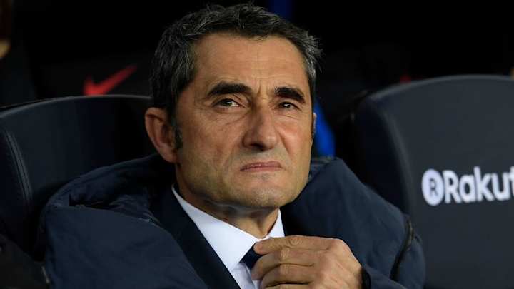 Ernesto Valverde: "Reconocemos al Espanyol, nos ha costado pasar y es nuestro rival"