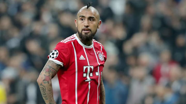 Report: Bayern Munich Star Arturo Vidal Linked With Juventus Return