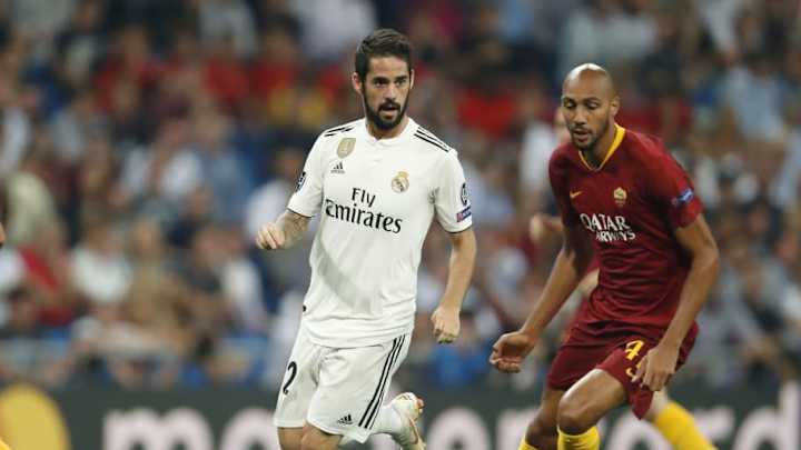 Real Madrid 1-Roma 0 | Golazo de Isco con un preciso tiro libre
