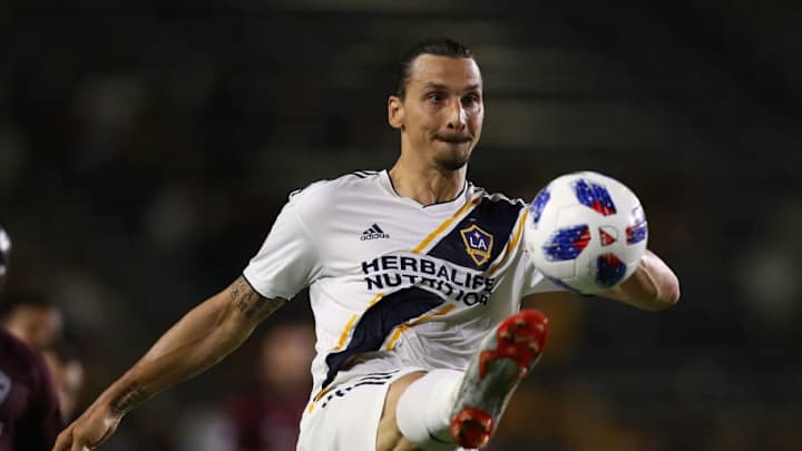 DIRECTO: Zlatan dejó en claro que no tiene intenciones de volver por ahora al fútbol europeo