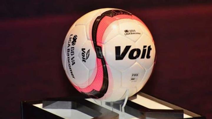 Los 10 balones Voit más lindos que se han usado en la Liga MX