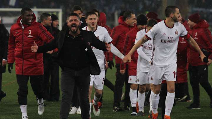 Gennaro Gattuso Proud of Milan's Progress to Coppa Italia Final After 'Suffering' Against Lazio