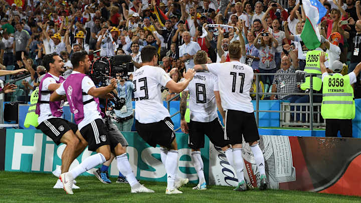 Sweden Coach Calls Germany's Celebration 'Disrespectful' After Last-Second Win