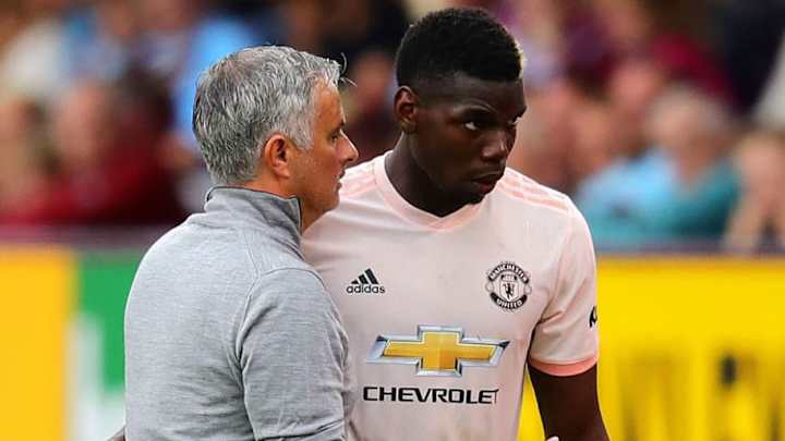 WATCH: Pogba, Mourinho Have Confrontation at Man United Training WATCH: Pogba, Mourinho Have Confrontation at Man United Training