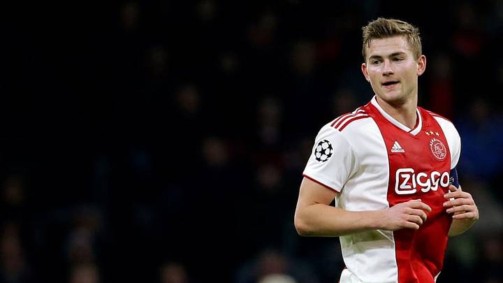 Barcelona Pull Out of Race to Sign Highly Rated Ajax Defender Matthijs De Ligt