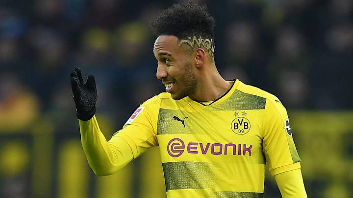 REVEALED: What Arsenal Target Aubameyang Was Doing During Dortmund's Bundesliga Draw
