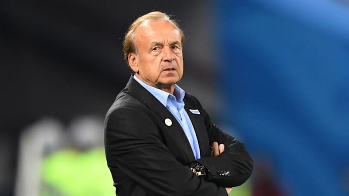 Nigeria Boss Gernot Rohr Defends His Tactical Choices After Poor Display in Croatia Loss