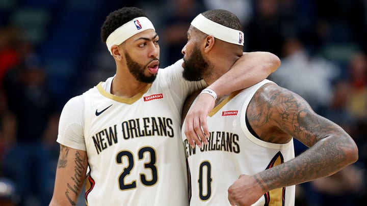 Anthony Davis Hopes DeMarcus Cousins Can Return to Pelicans