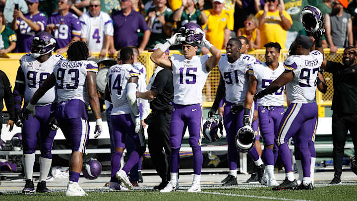 Vikings-Packers Ends in Tie After Wild Adam Thielen Touchdown, Three Straight Missed Field Goals