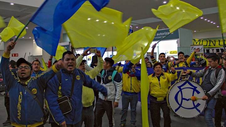 #CONFIANZA | Afición del América manda mensaje a Chivas tras arribo de Ménez