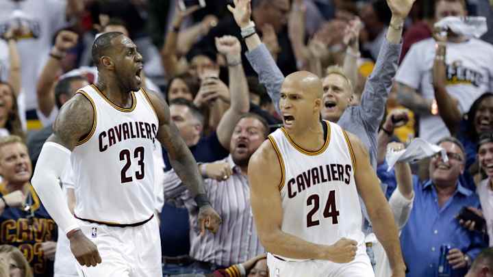 Richard Jefferson Announces LeBron James Friendship Break Up To Stop Free Agency Questions
