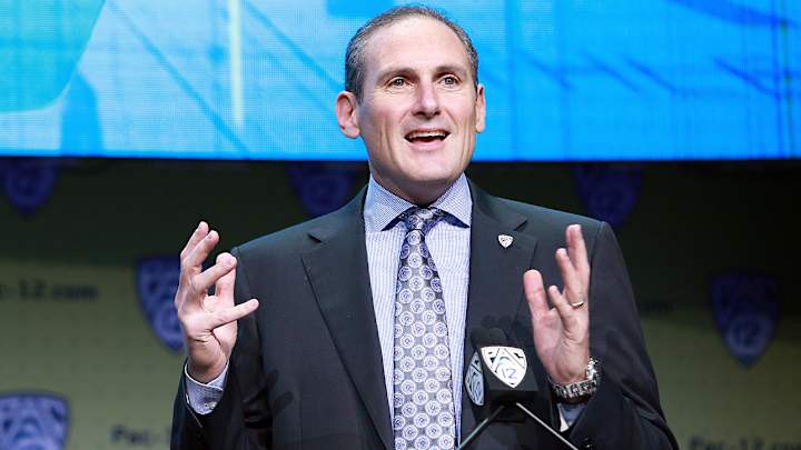 Pac-12 Commissioner Larry Scott Breaks Down the League's Short- and Long-Term Standing Pac-12 Commissioner Larry Scott Breaks Down the League's Short- and Long-Term Standing