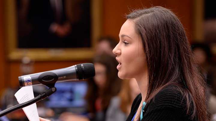 Nassar Survivor Says Michigan State Interim President Tried to Coerce Her to Settle Case Nassar Survivor Says Michigan State Interim President Tried to Coerce Her to Settle Case