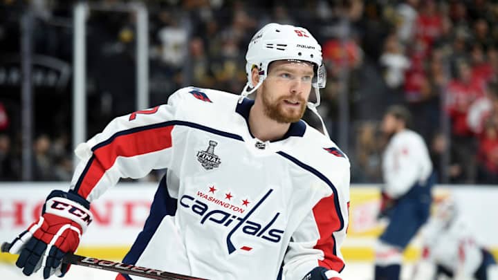 Capitals' Evgeny Kuznetsov Playing in Game 3 After Suffering Game 2 Upper Body Injury
