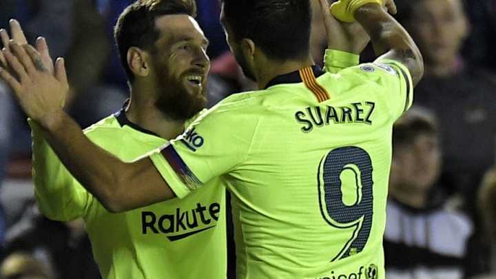 Los regalos de Messi y Suárez en el amigo invisible de Neymar
