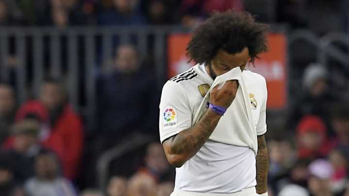 Marcelo Ruled Out Until After International Break as Real Madrid Confirm Muscle Injury
