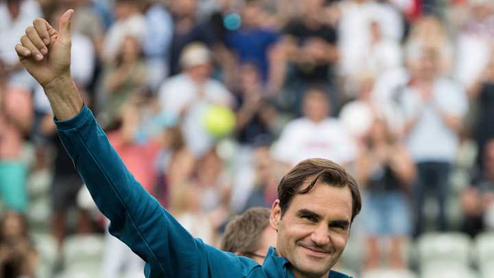 Federer Beats Raonic For Stuttgart Title, His 18th On Grass Federer Beats Raonic For Stuttgart Title, His 18th On Grass