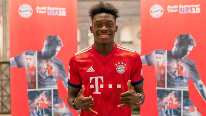 ACTUALIDAD: Alphonso Davies se reportó al Bayern Múnich y comenzó su paso por el fútbol de Europa