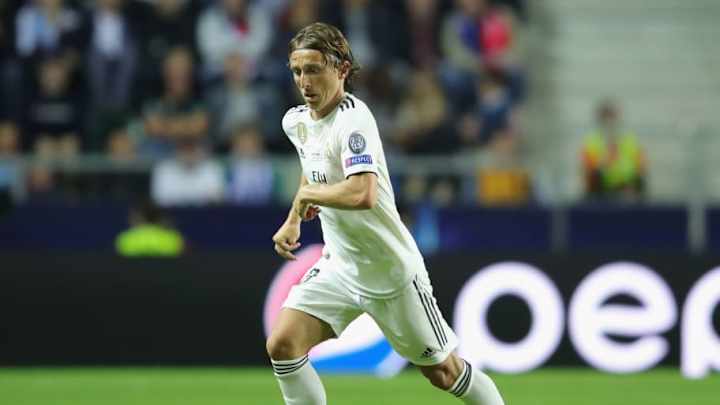 INESPERADO | El mensaje de Luka Modric al presidente Mauricio Macri INESPERADO | El mensaje de Luka Modric al presidente Mauricio Macri