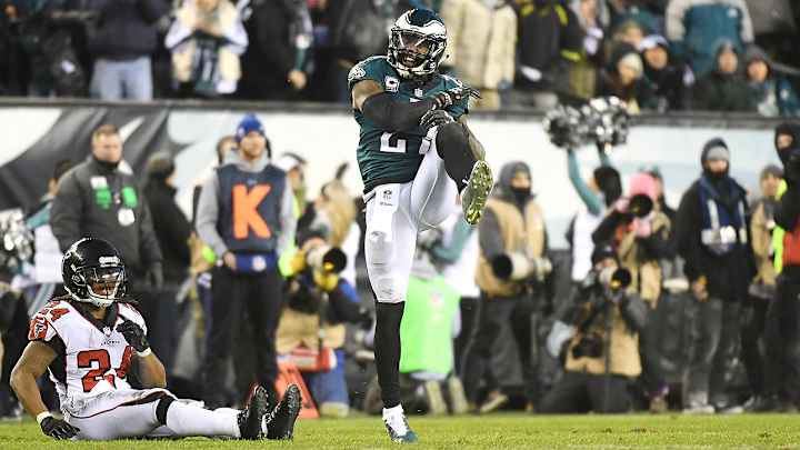 Malcolm Jenkins at the Center of the Eagles’ Powerful Defense Malcolm Jenkins at the Center of the Eagles’ Powerful Defense
