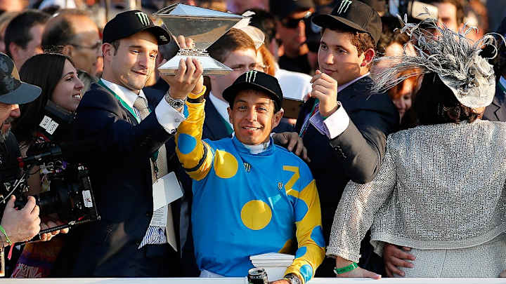Jockey Victor Espinoza Injured When Horse Dies During Training Workout