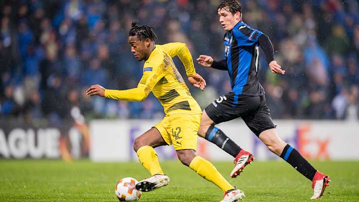 Dortmund Striker Batshuayi Racially Abused at Game in Italy