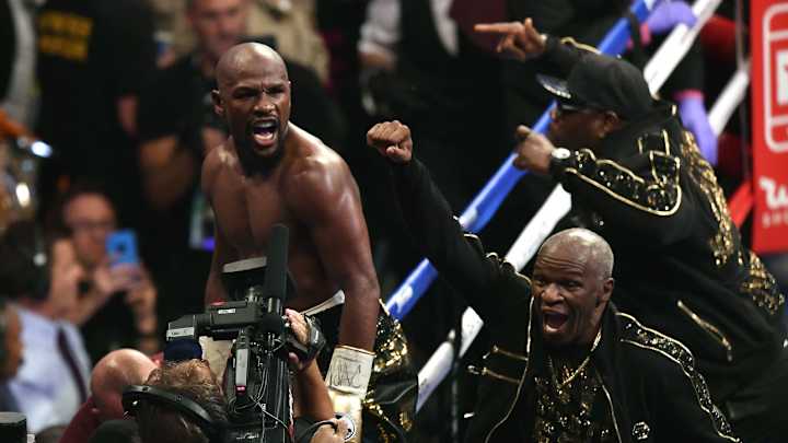 A Longer Than Expected List of People to Call Floyd Mayweather Out of Retirement