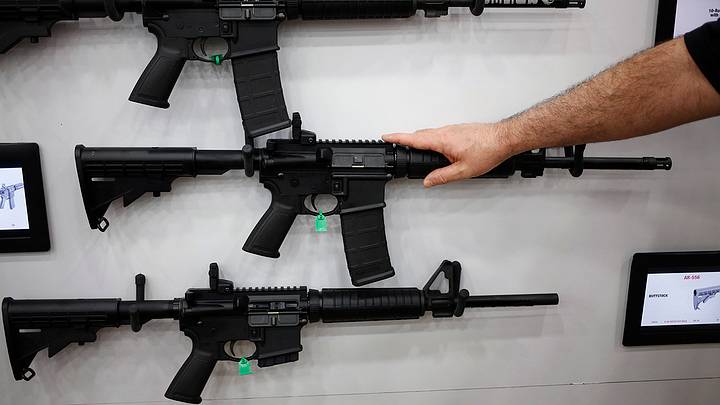 Youth Baseball League Raffling off AR-15, Other Guns for Fundraiser Youth Baseball League Raffling off AR-15, Other Guns for Fundraiser