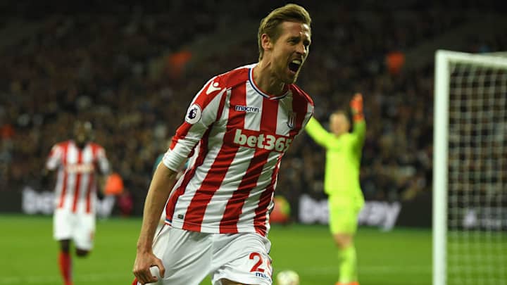 Peter Crouch Rallies 'Down' Stoke Teammates to Push for Premier League Survival