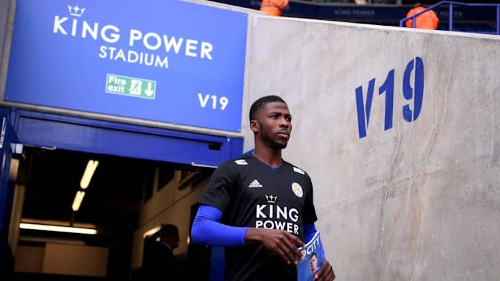 Nigeria Coach Suggests Leicester City Striker's 'Lack of Confidence' Has Led to Goal Drought