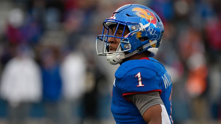 Kansas RB Pooka Williams Arrested on Charges of Domestic Battery, Suspended from Team Kansas RB Pooka Williams Arrested on Charges of Domestic Battery, Suspended from Team