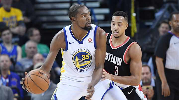 Thursday’s Hot Clicks: C.J. McCollum Insists There’s No Beef With KD After Beefing With KD