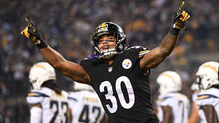 Report: Steelers Running Back James Conner Could Return for Week 15 Game Against Patriots